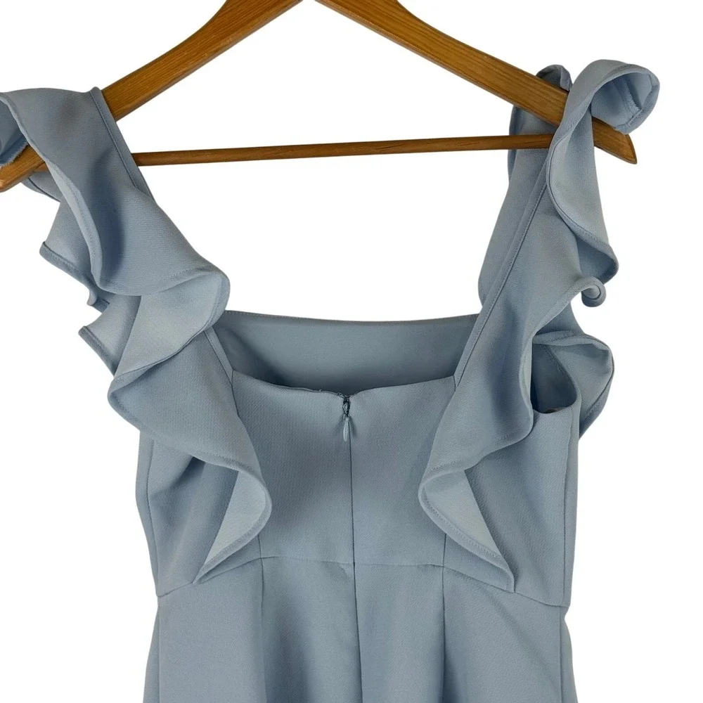 BCBGeneration ruffle sleeve